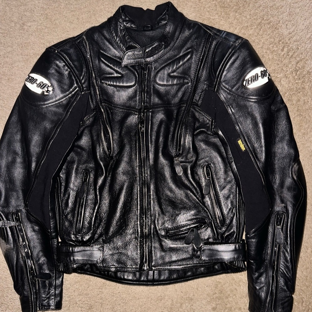 Men’s REAL leather jacket